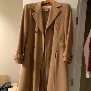 Tan Long Escada Peacoat